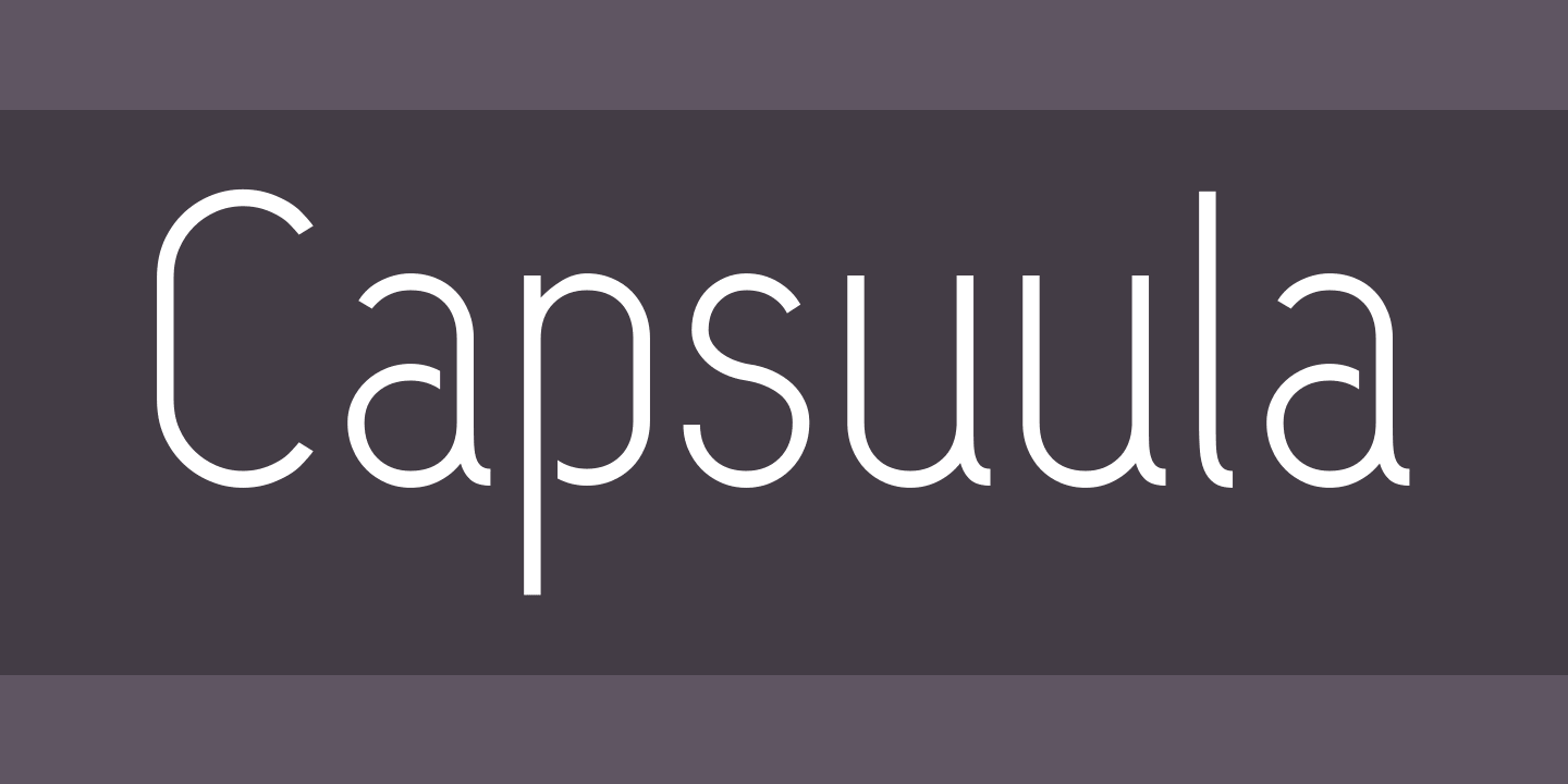 Capsuula